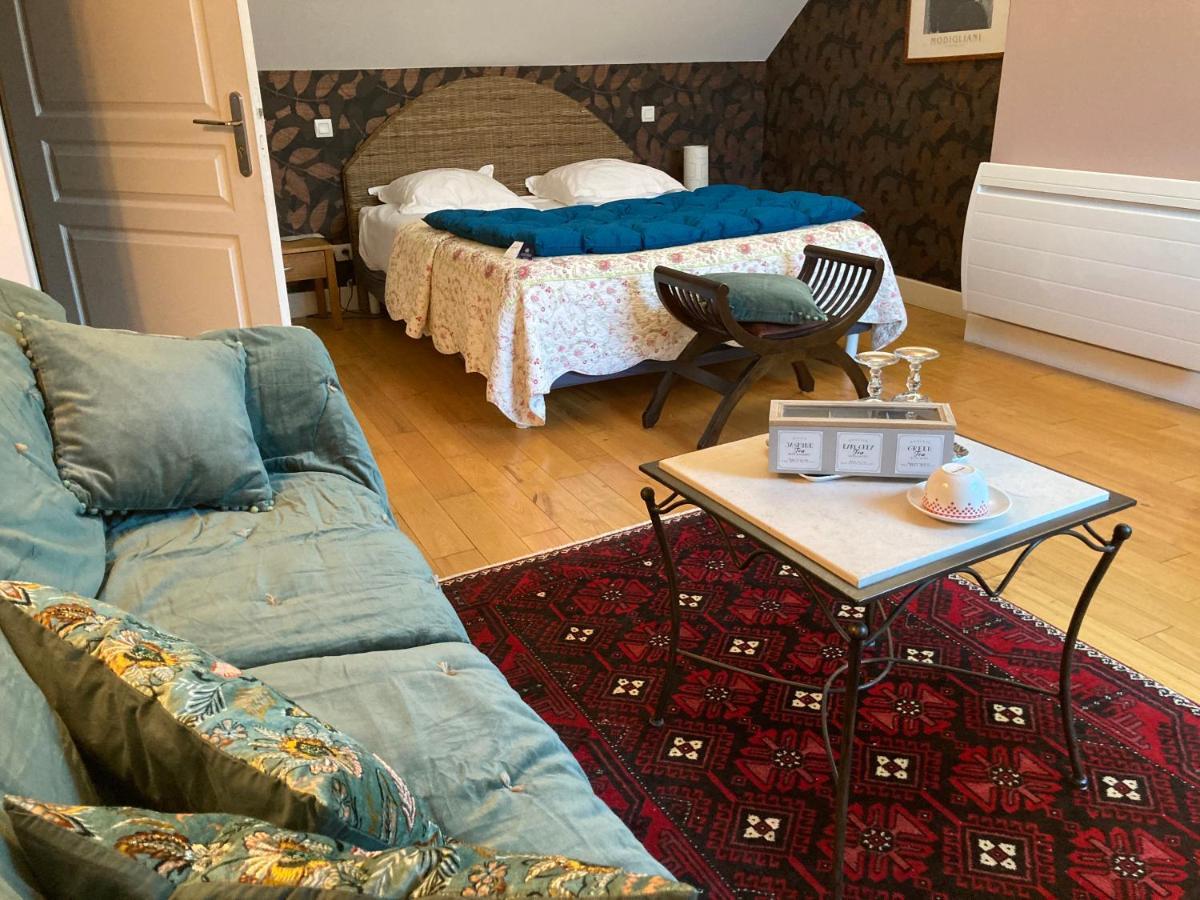 Chambres D'Hotes Le Relais De La Perle Le Vernois Экстерьер фото