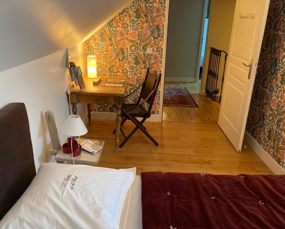 Chambres D'Hotes Le Relais De La Perle Le Vernois Экстерьер фото