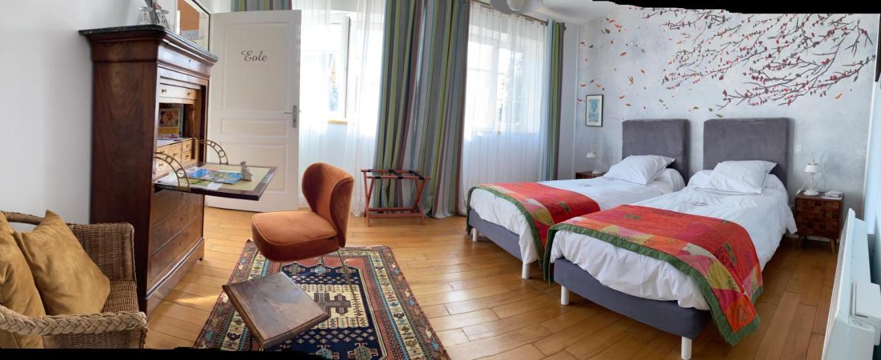 Chambres D'Hotes Le Relais De La Perle Le Vernois Экстерьер фото