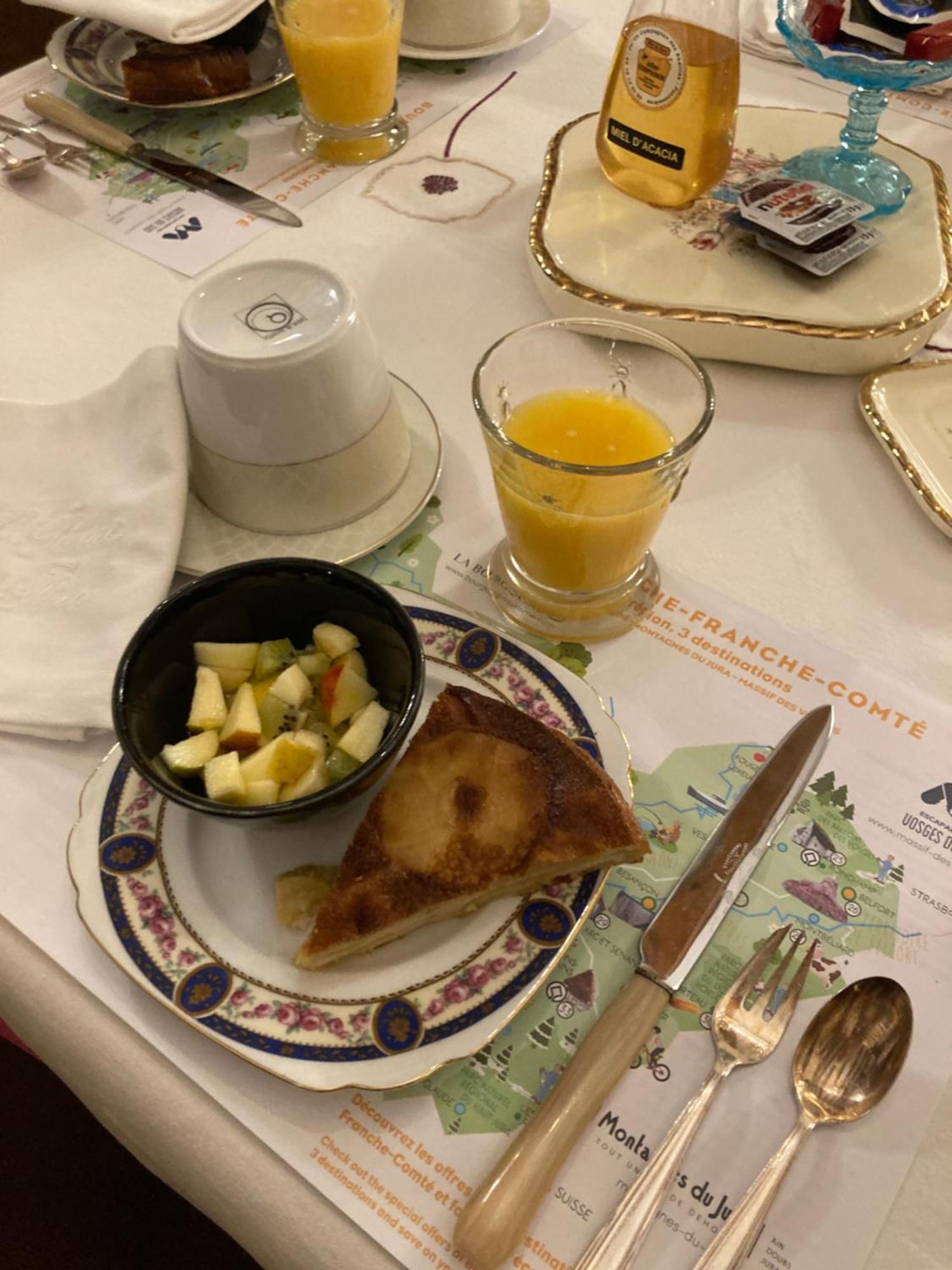Chambres D'Hotes Le Relais De La Perle Le Vernois Экстерьер фото