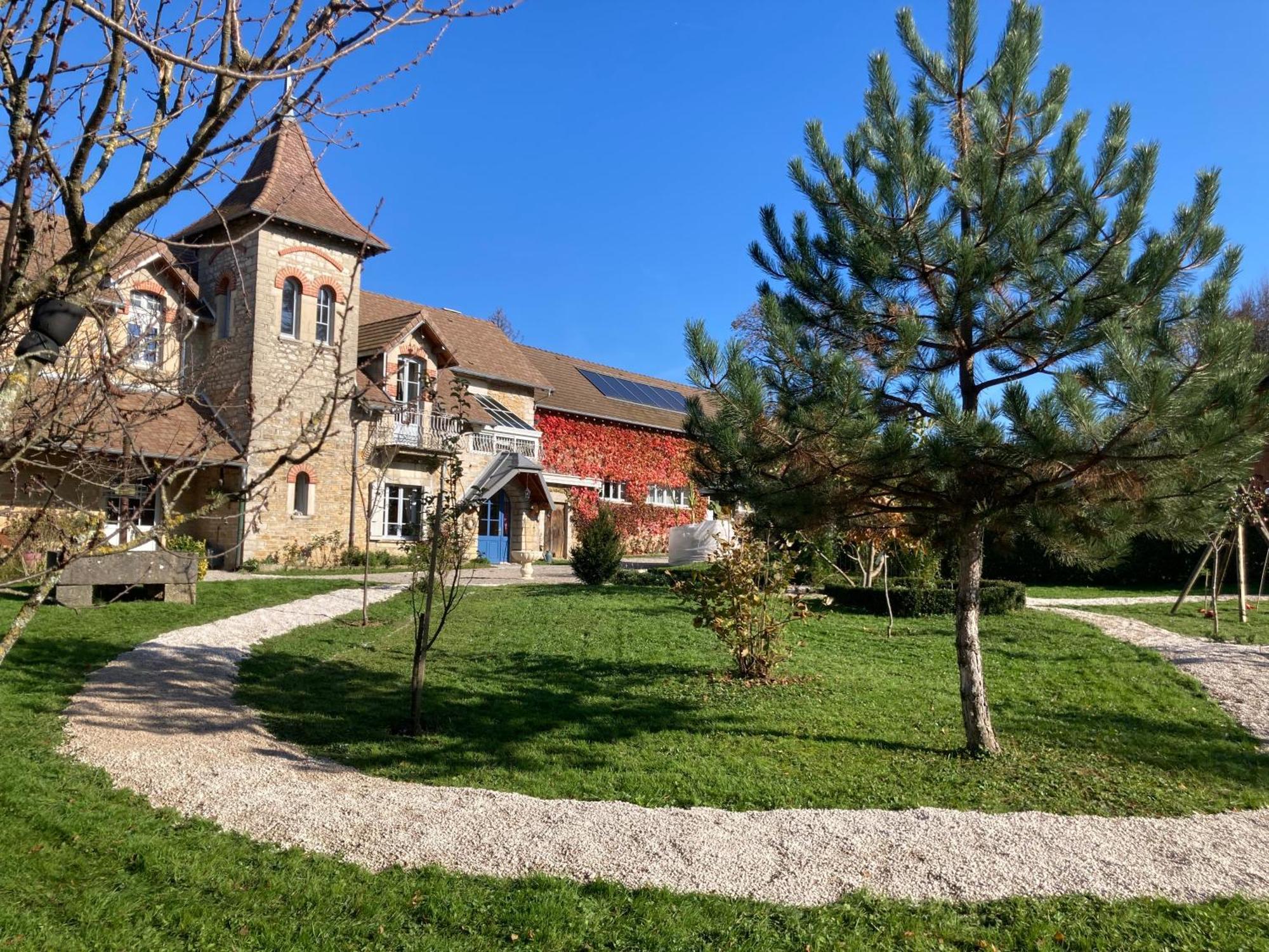 Chambres D'Hotes Le Relais De La Perle Le Vernois Экстерьер фото