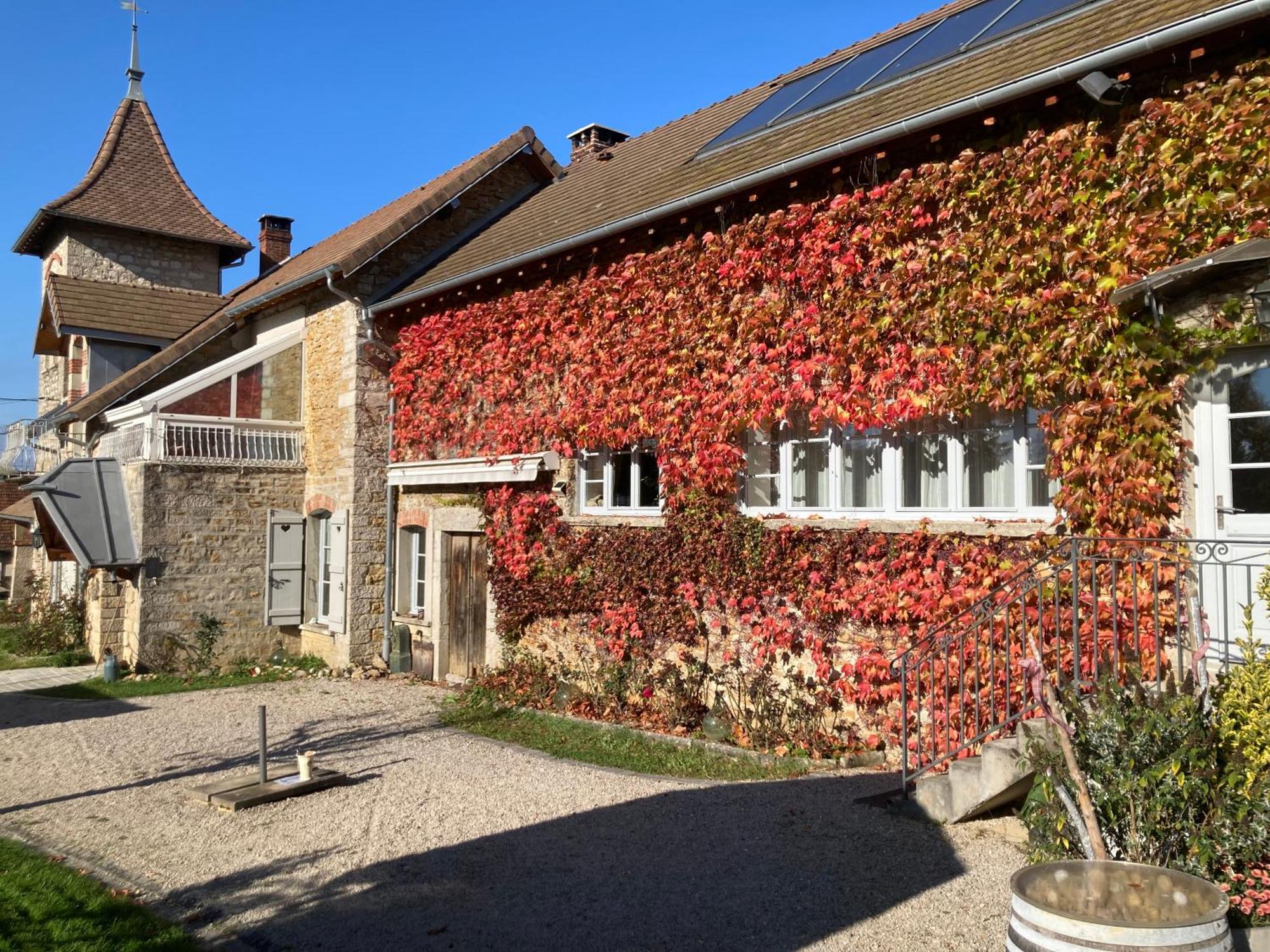 Chambres D'Hotes Le Relais De La Perle Le Vernois Экстерьер фото