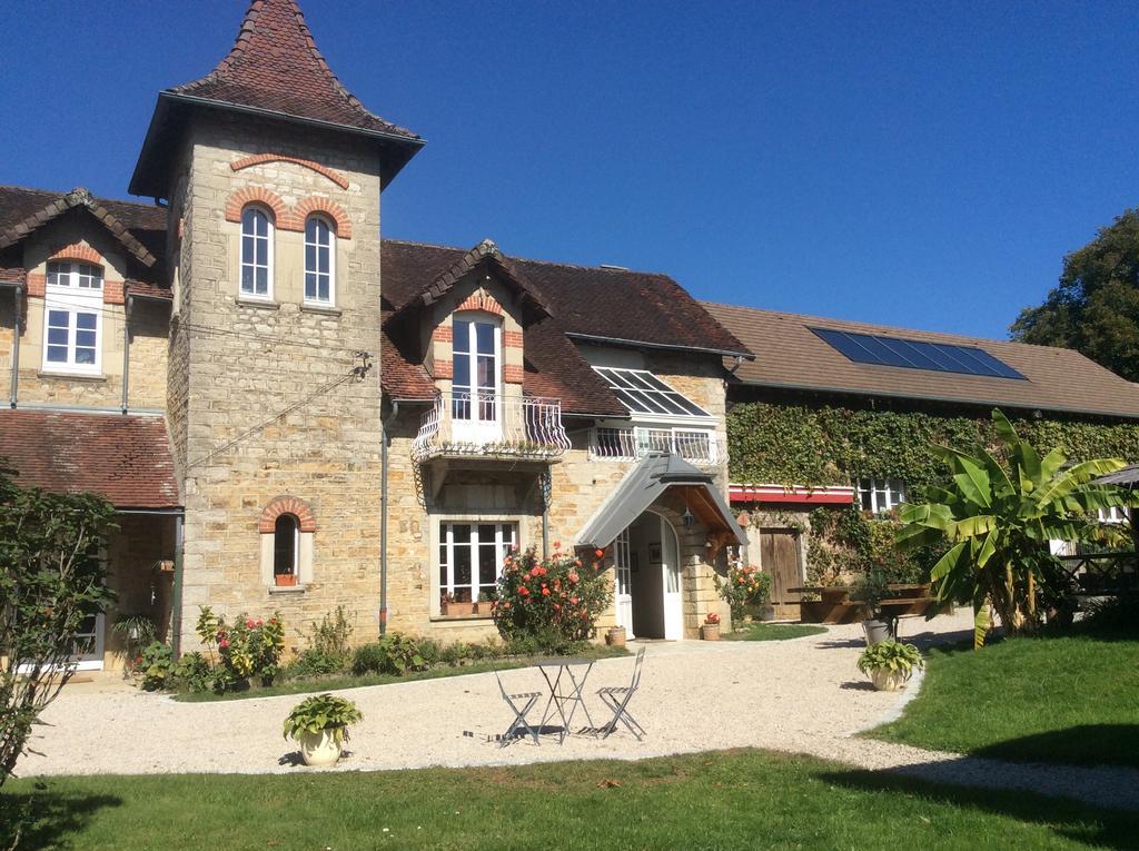 Chambres D'Hotes Le Relais De La Perle Le Vernois Экстерьер фото