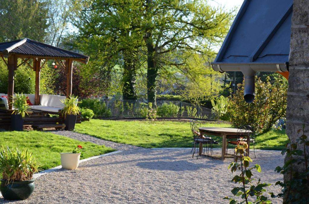 Chambres D'Hotes Le Relais De La Perle Le Vernois Экстерьер фото