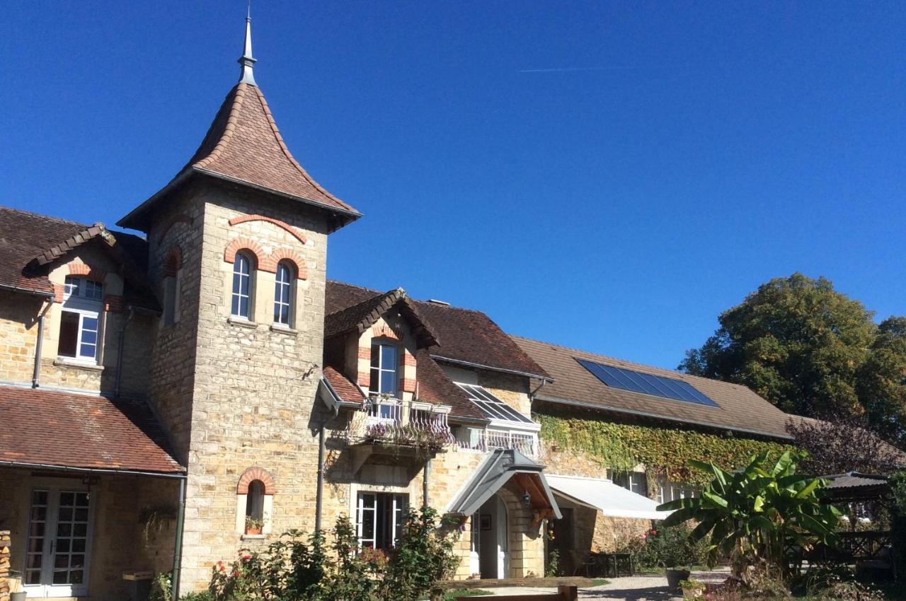 Chambres D'Hotes Le Relais De La Perle Le Vernois Экстерьер фото