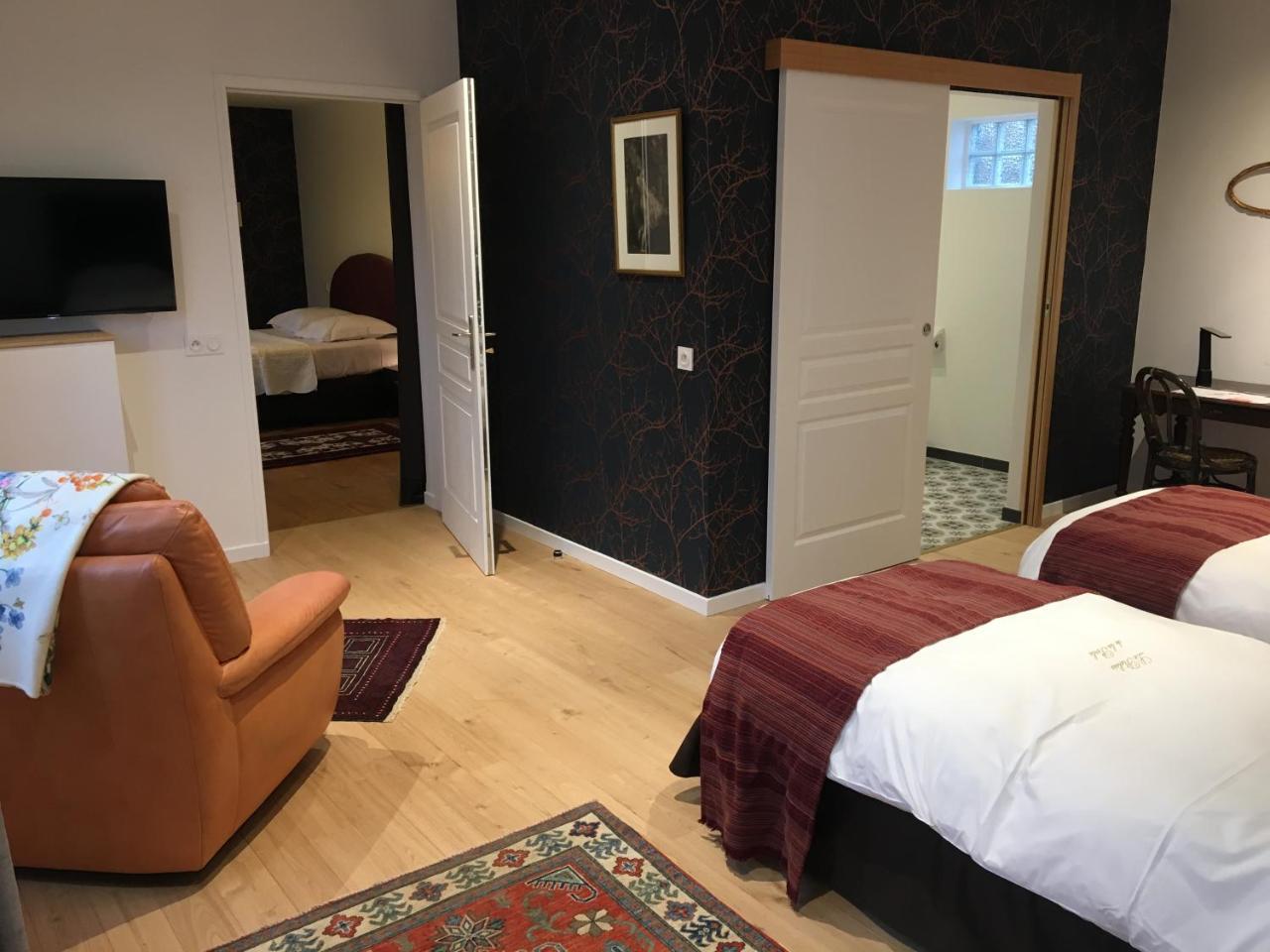 Chambres D'Hotes Le Relais De La Perle Le Vernois Экстерьер фото