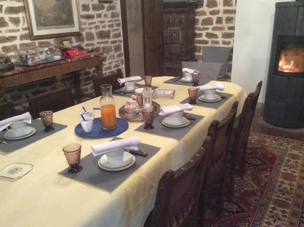 Chambres D'Hotes Le Relais De La Perle Le Vernois Экстерьер фото